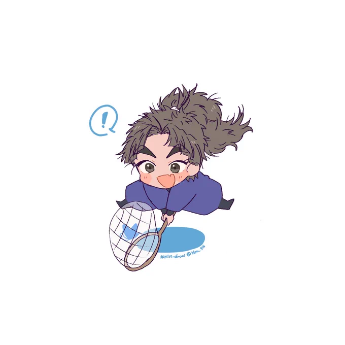 竹谷八左ヱ門#nin_draw 