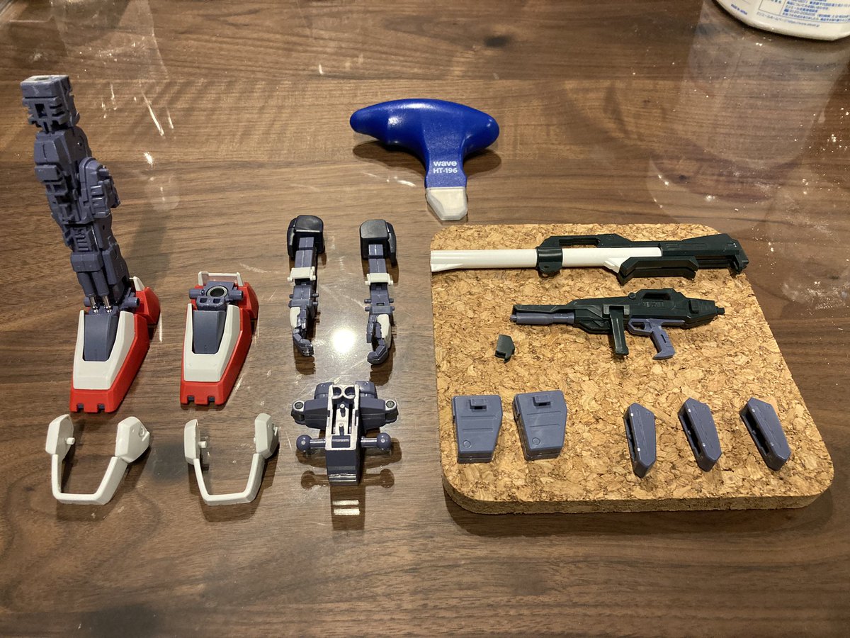 javajavajava7's tweet image. 数ヶ月ぶりのガンプラ
#ガンダムマーク2
#ガンプラ好きと繋がりたい
#ガンプラ