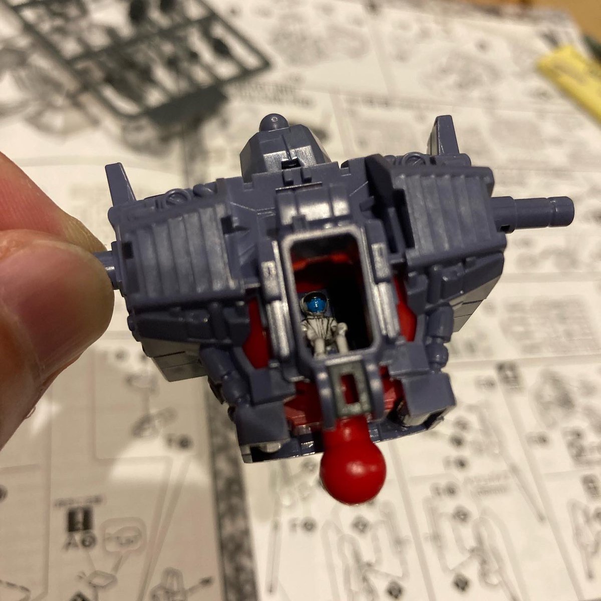 javajavajava7's tweet image. 数ヶ月ぶりのガンプラ
#ガンダムマーク2
#ガンプラ好きと繋がりたい
#ガンプラ