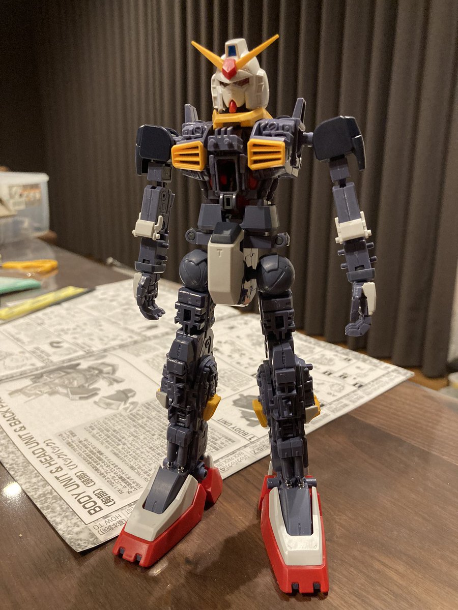 javajavajava7's tweet image. 数ヶ月ぶりのガンプラ
#ガンダムマーク2
#ガンプラ好きと繋がりたい
#ガンプラ