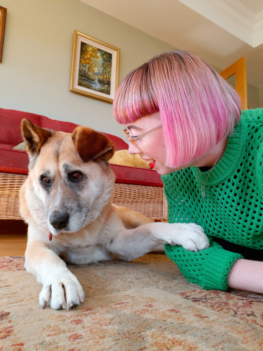 blobfish_'s tweet image. I have absolutely nothing worthwhile  to contribute to twitter anymore other than photos of me torturing my dog