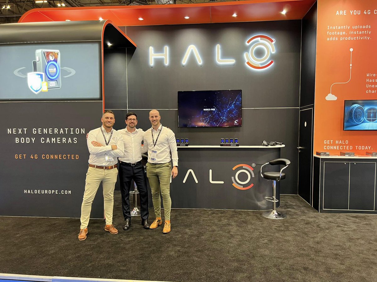 HALOSBodyCams's tweet photo. And that’s a wrap! 👏
What a fantastic day to finish off our time at the @emergencyukshow 2022. Join us in London next week at the @ISE_Expo - we hope to see you there.
https://t.co/T7R4if4VbN - #BeyondBodyCams #ESS2022 https://t.co/HbwaKGvb0c