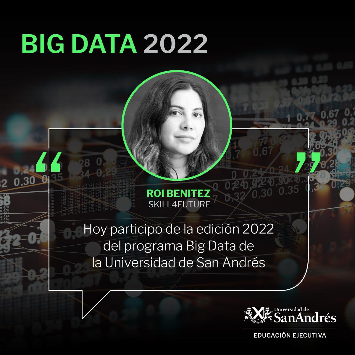 Es hoy! Es hoy!
Tremenda responsabilidad hablar de thick data con <a href="/fredidavidvivas/">Fredi Vivas 🇦🇷</a> y @asalvatto en este tremendo programa de <a href="/UdeSA/">Universidad de San Andrés</a>. 

Que sea rock 🫶