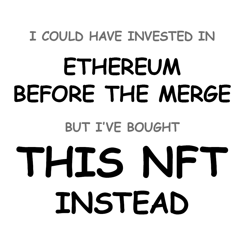 ICHBio's tweet photo. #NFText #TheMerge SPECIAL EDITION!

Make it yours for only 0.069 ETH: https://t.co/lRecbnHGkK

#ETH #Ethereum #EthereumMerge #Crypto #ERC721 #NFT #NFTcollections #NFTcollectibles #OpenSea https://t.co/45Frx58MNZ