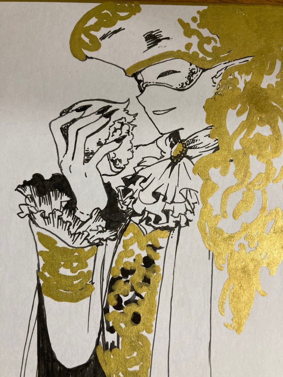 「ざくろもたせた 」|にしやまのイラスト