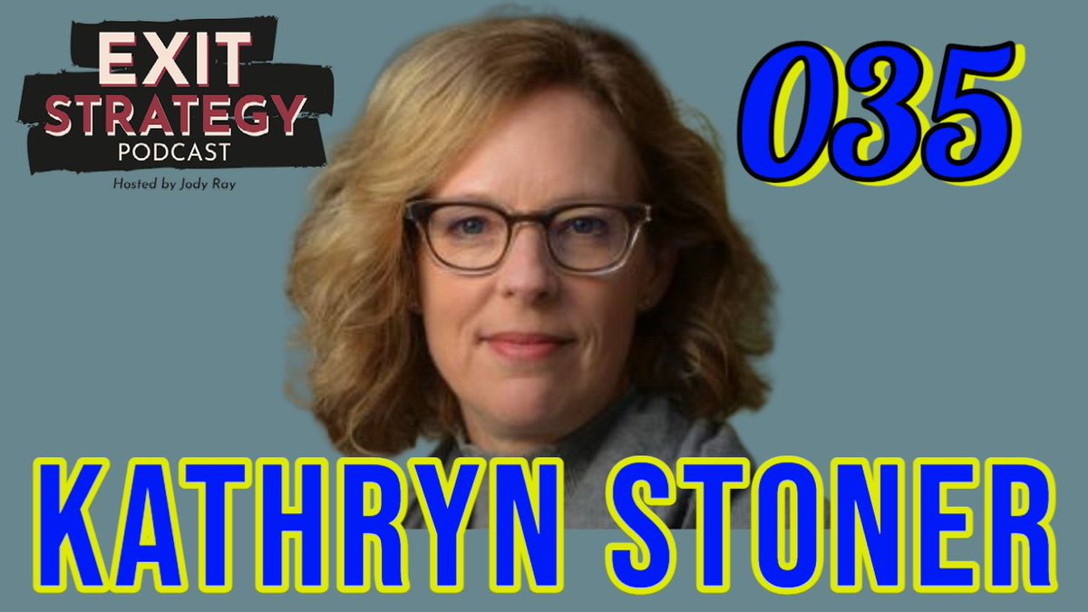 Exit Strategy with Jody Ray (@exitstratpod) on Twitter photo I speak to <a href="/kath_stoner/">Kathryn Stoner</a> about Putin's latest comments around nuclear arms and army mobilization, how the West underestimated Russian power in the world, the current disinformation campaign, and how China, India, and other States fit into all of this. LISTEN/WATCH in BIO! I speak to <a href="/kath_stoner/">Kathryn Stoner</a> about Putin's latest comments around nuclear arms and army mobilization, how the West underestimated Russian power in the world, the current disinformation campaign, and how China, India, and other States fit into all of this. LISTEN/WATCH in BIO!