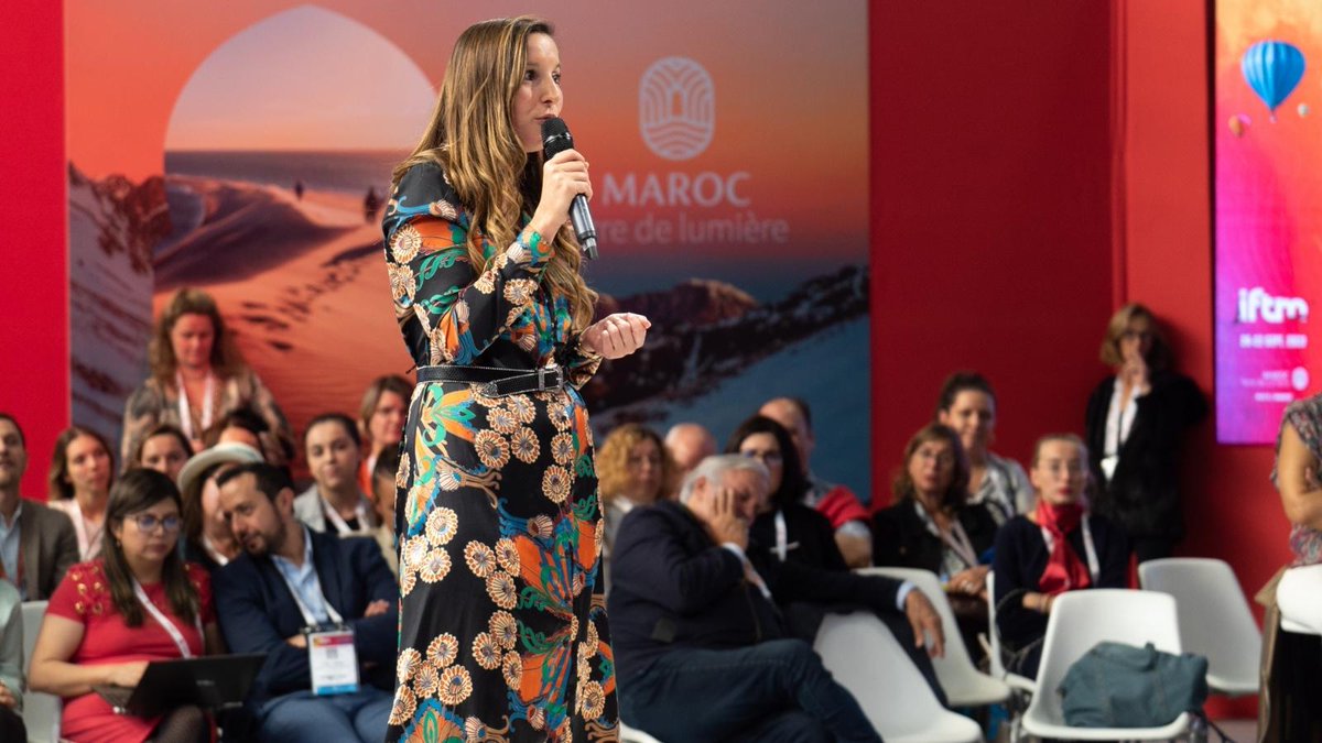 Séjour dépaysant : Multi-activités en famille au #Maroc 🇲🇦. 
Voilà une belle présentation faisant écho au pays à l'honneur d'IFTM 2022, Maroc, Terre de Lumière 🌙. 
.
#IFTM #IFTM2022 #TAC