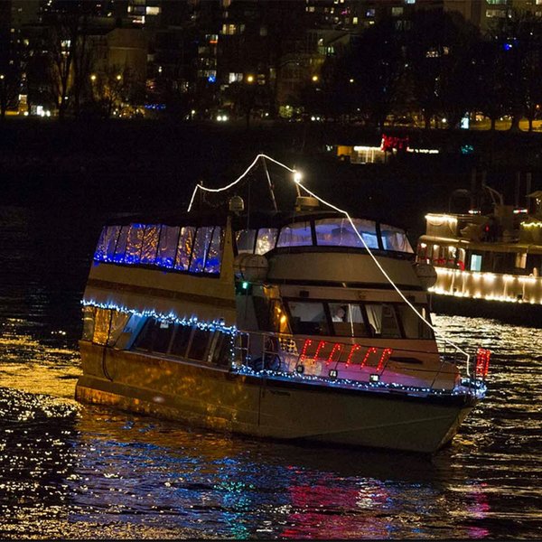 Our Festive Party Boat Cruises are available on the water around the UK and proving very popular for #Christmas 2022! Celebrate with stunning entertainment, delicious food and party the night away. Our Party Boat Cruises are available for shared &amp; private hire. Contact us now.