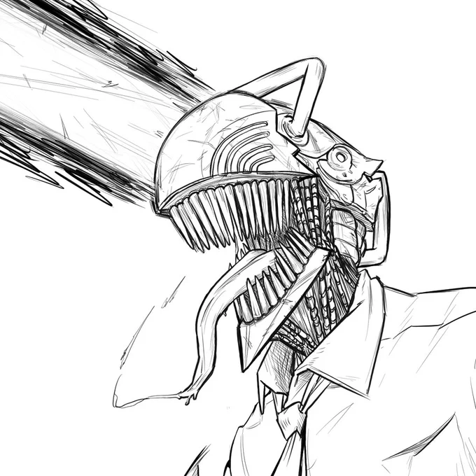 ヴヴヴヴヴヴ ✍️  #チェンソーマン  #chainsawman 