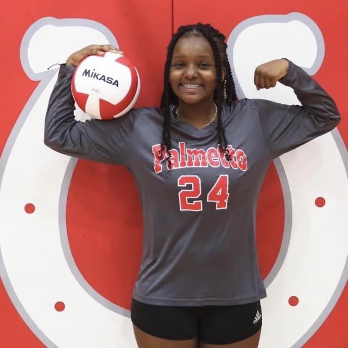 MustangSports1's tweet photo. We are so saddened by the passing of a wonderful member of our Palmetto Family. Please join us in remembering Kierra by wearing her favorite color, purple, on Friday. Our thoughts and prayers are with the Johnson family during this difficult time. https://t.co/VmBcfQStfu