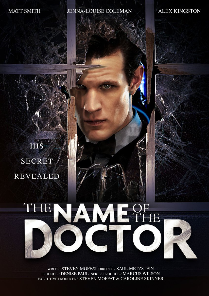 hotdogplant's tweet photo. @bbcdoctorwho I see we are back on the "The _____ of the Doctor" naming trend https://t.co/HHTrGpW66A