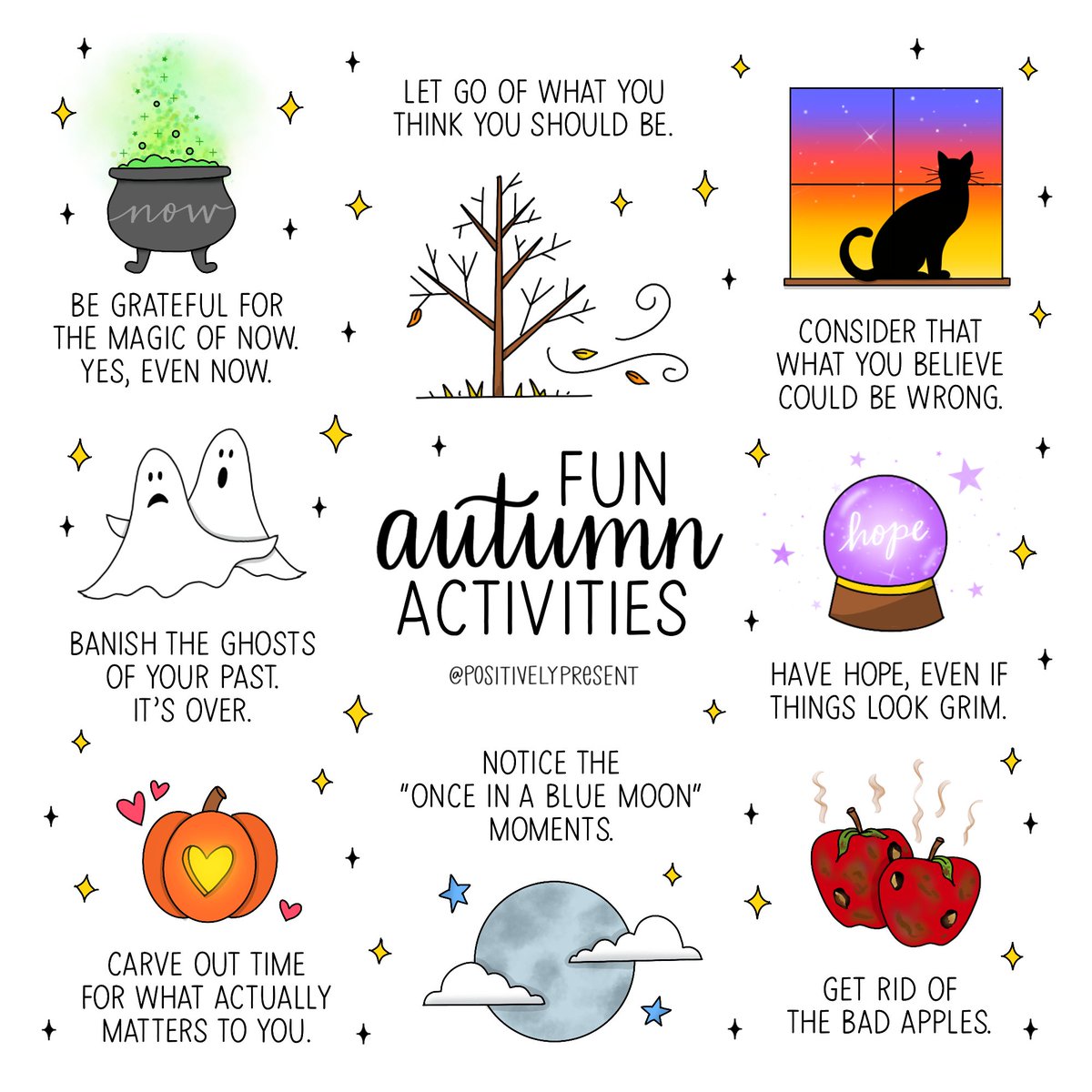 positivepresent's tweet image. Happy #FirstDayOfFall ! 🧡