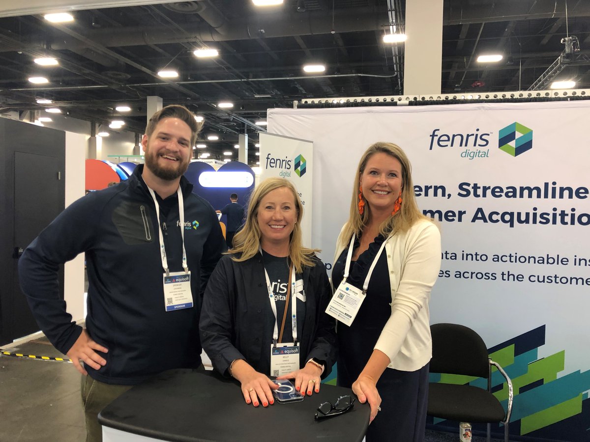 DigitalMatrixSystems (@dmatrixsystems) on Twitter photo #ITC2022
Kara Maccabe got an opportunity to catch up with our friends at Fenris Digital at InsureTech Connect. Go say hi to <a href="/Fenrisinsurtech/">Fenris Digital</a> at booth 3162 today and tell them Digital Matrix Systems sent you! #ITC2022
Kara Maccabe got an opportunity to catch up with our friends at Fenris Digital at InsureTech Connect. Go say hi to <a href="/Fenrisinsurtech/">Fenris Digital</a> at booth 3162 today and tell them Digital Matrix Systems sent you!