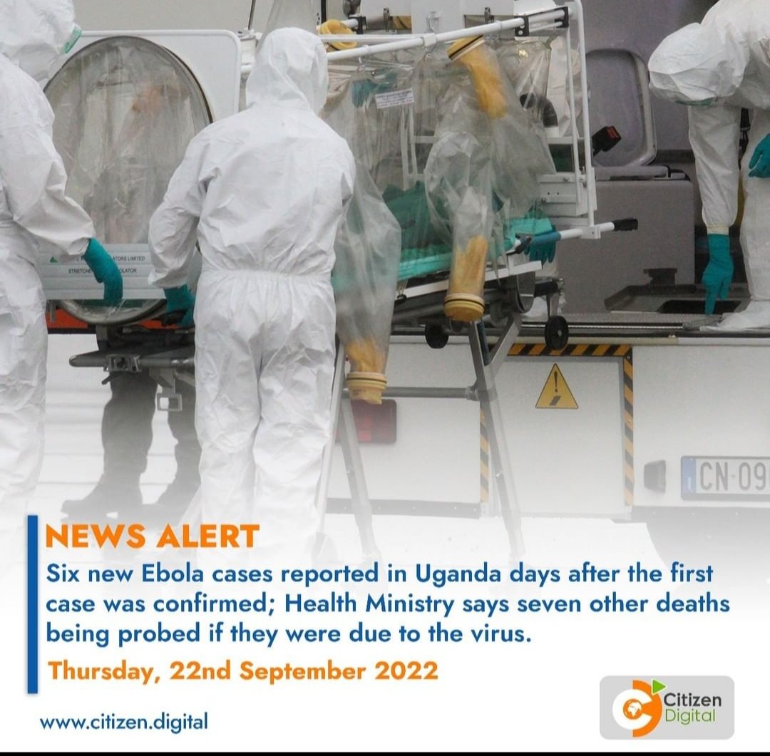 MaborAloony's tweet image. The Ebola Virus situation is escalating in Uganda and very soon, the neighboring states will be affected. This world has become a global village, let's not waste time stopping this disease by releasing the vaccine. @WHO, @AfricaCDC, @gavi. Let's not flirt with another pandemic.