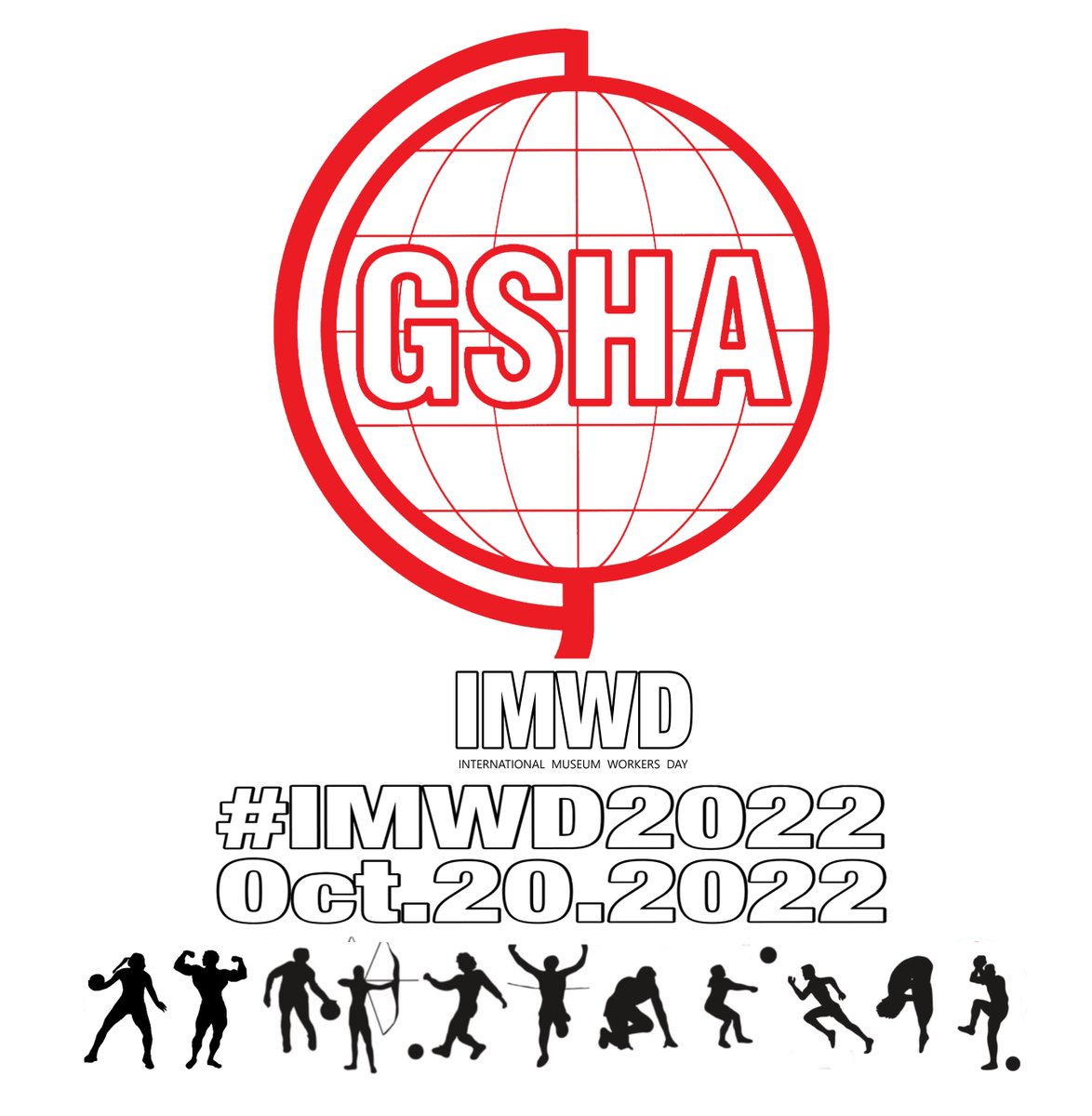 GSHA_official's tweet photo. Look forward to celebrating the 8th International Museum Workers Day #IMWD2022 with @IMWD2030_, a month from today 🗓 Thursday, October 22, 2022.
#sports | #culture | #history | #heritage |
#sportsmuseum #halloffames #sportmuseums https://t.co/8jlV86EhVT