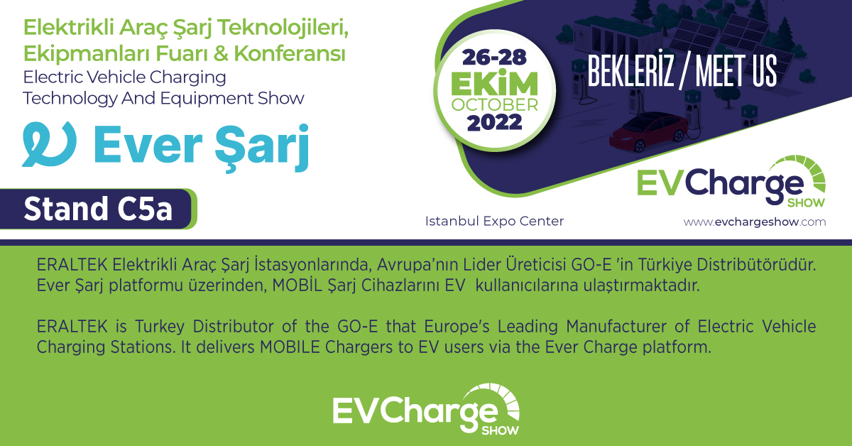 EVChargeShow's tweet photo. EVer Şarj da EV Charge Show’da!
EVer Şarj is in the EV Charge Show!

Katılımcı olun: https://t.co/KMw9fcqVwx

Become an exhibitor: https://t.co/0yeMMRAia8

#EVChargeShow #şarjteknolojileri #emobility #evcharger https://t.co/pm72hlPL0I