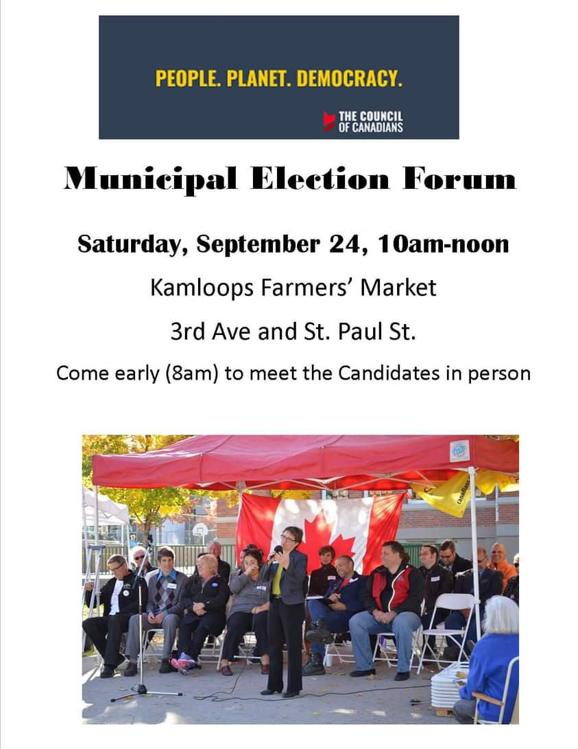 CoCkamloops's tweet photo. Be apart of democracy 
@cggkam @villageonekam @agnethestrong @CFBXRadio @RadioNLNews @CBCKamloops @cbcnewsbc  @CBCPolitics @InfoNewsKam @radiowest @CastanetKam https://t.co/z7wRvdZULc