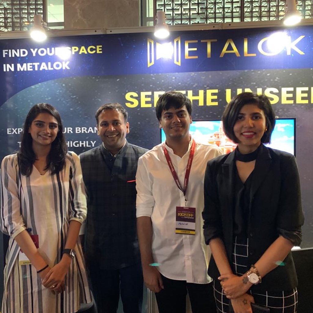 mohitgoel_eth's tweet photo. @EntrepreneurIND 2022 was the stamp of approval for our vast expertise in the #Metaverse
Who’s who of the start-up world visited our booth, experienced and appreciated our work
Gratitude 🙏
#immersivesim #networking #exhibition
@pratikgauri @ganeshraju @5ireChain https://t.co/mEx5lyuH7q