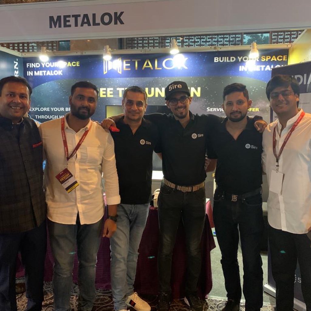 mohitgoel_eth's tweet photo. @EntrepreneurIND 2022 was the stamp of approval for our vast expertise in the #Metaverse
Who’s who of the start-up world visited our booth, experienced and appreciated our work
Gratitude 🙏
#immersivesim #networking #exhibition
@pratikgauri @ganeshraju @5ireChain https://t.co/mEx5lyuH7q