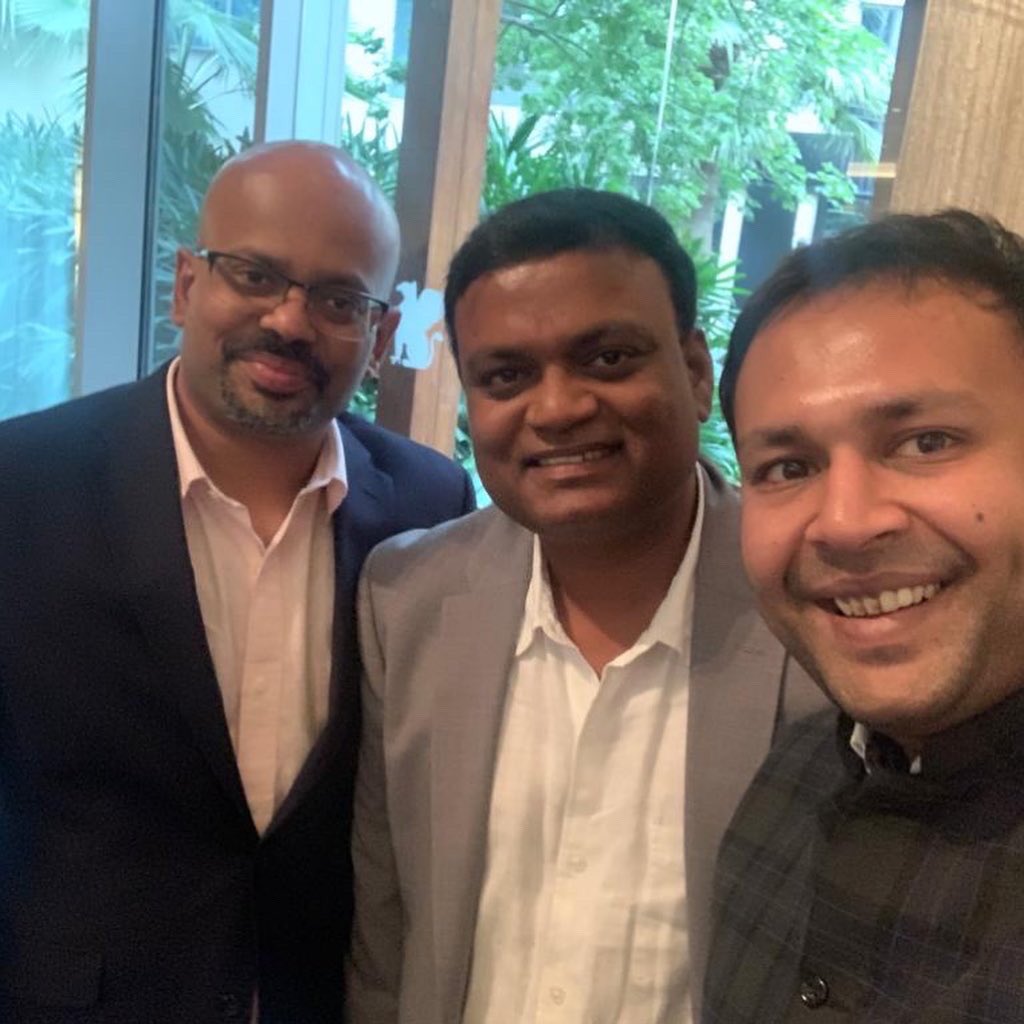 mohitgoel_eth's tweet photo. @EntrepreneurIND 2022 was the stamp of approval for our vast expertise in the #Metaverse
Who’s who of the start-up world visited our booth, experienced and appreciated our work
Gratitude 🙏
#immersivesim #networking #exhibition
@pratikgauri @ganeshraju @5ireChain https://t.co/mEx5lyuH7q