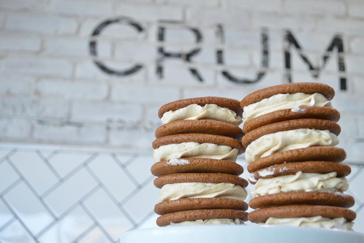 crumcoffeebar's tweet photo. Ginger Snammies are back!!! โ (Gluten Free โข Vegan โข Paleo โข Small Batch Made)
#yeg #yeggf #yegvegan #yegpaleo #yegtreats #yegfall #yegbusiness #yegcoffee https://t.co/ftHgQzT0YO