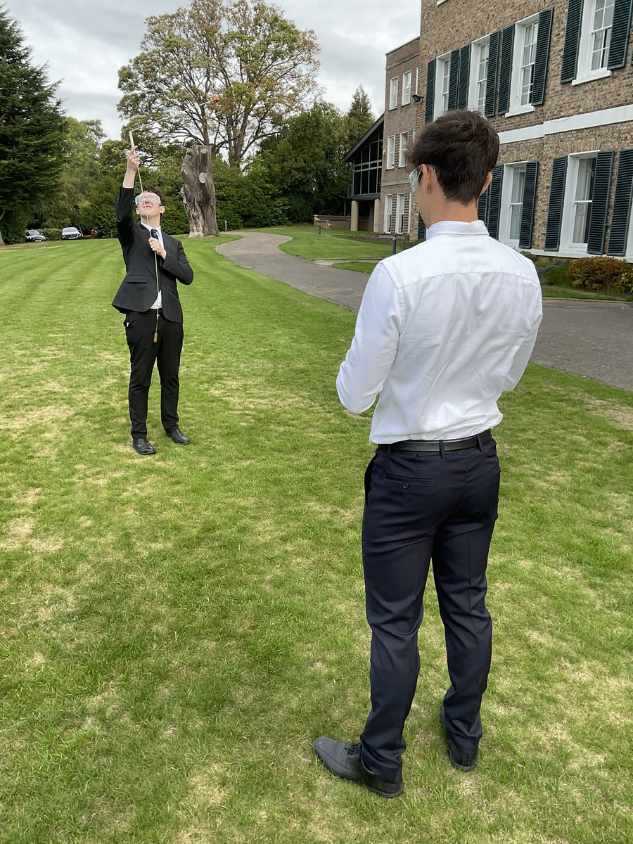 SECSciences's tweet photo. Today the A level Physicists were investigating circular motion by taking measurements from whirling bungs! #SECPhysics #SECSixth #SECSenior #practicalinvestigation https://t.co/ub5MtXTnK2