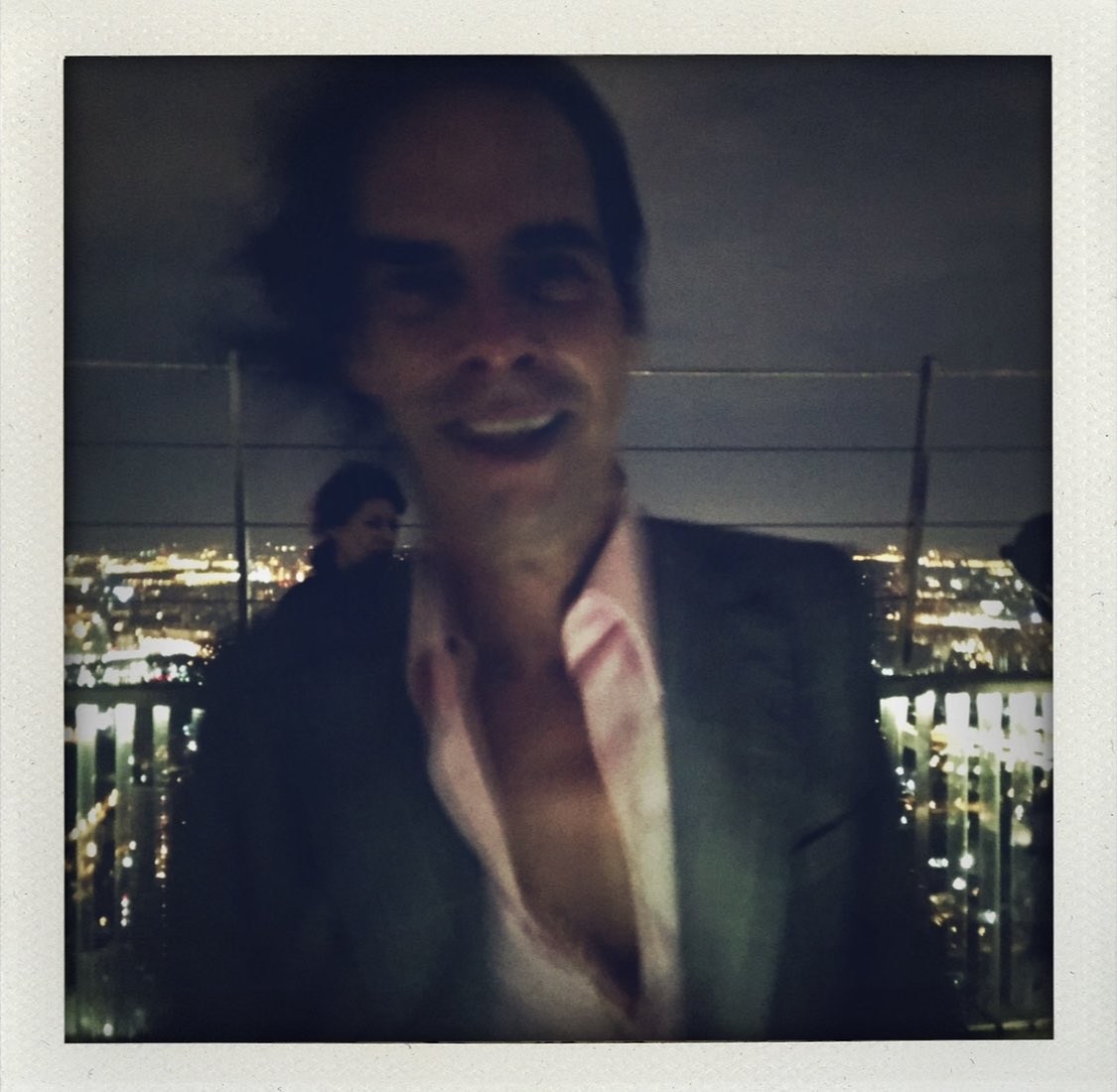 warrenellis13's tweet photo. Happy Birthday Nick. Love woz x https://t.co/C2tbPtekjB