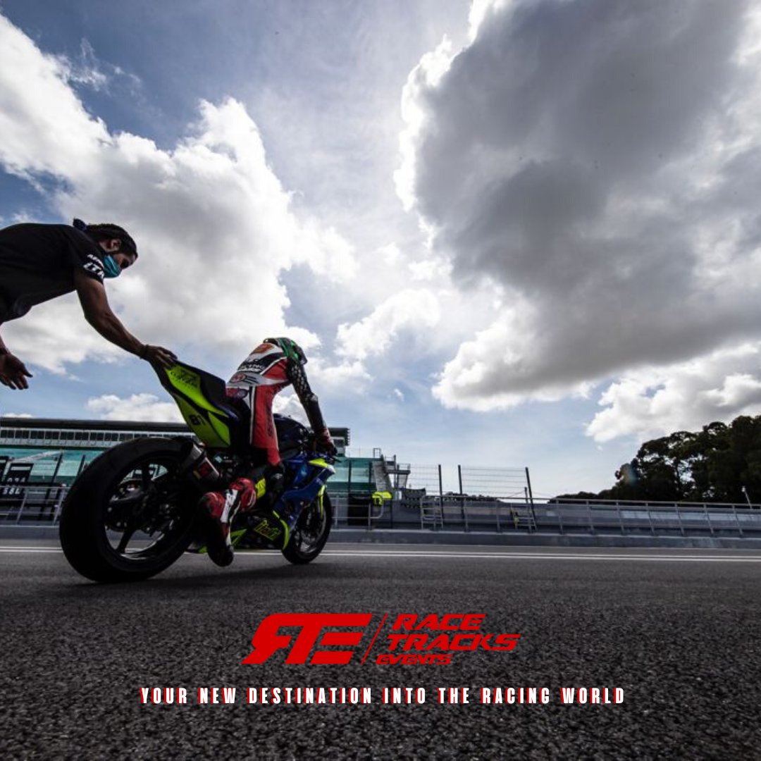 RaceTrackEvents's tweet image. Your new destination into the racing world. #racetracksevents #commingsoon #motorbike #events