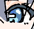 I tried the amogus eye trick.. actually works 