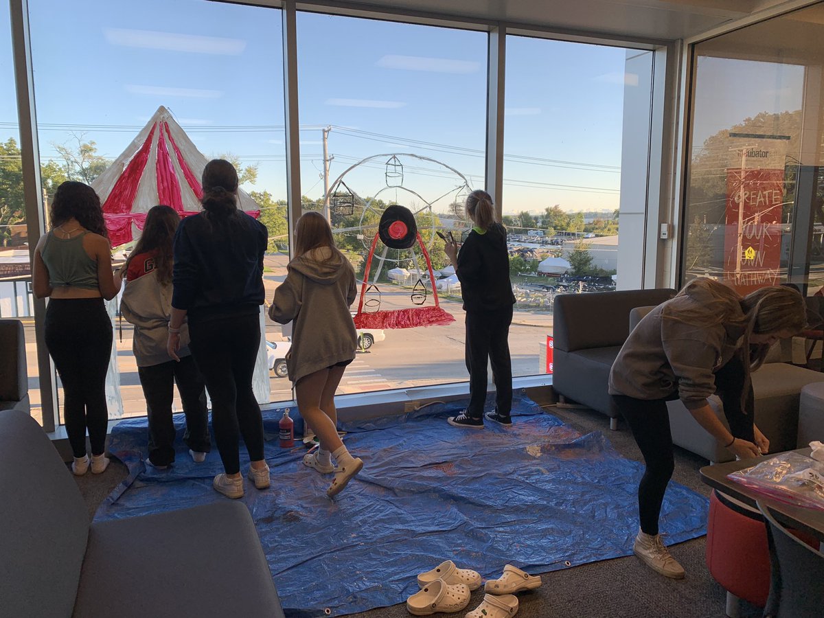 Grant HS Freshman Class Council tweet media