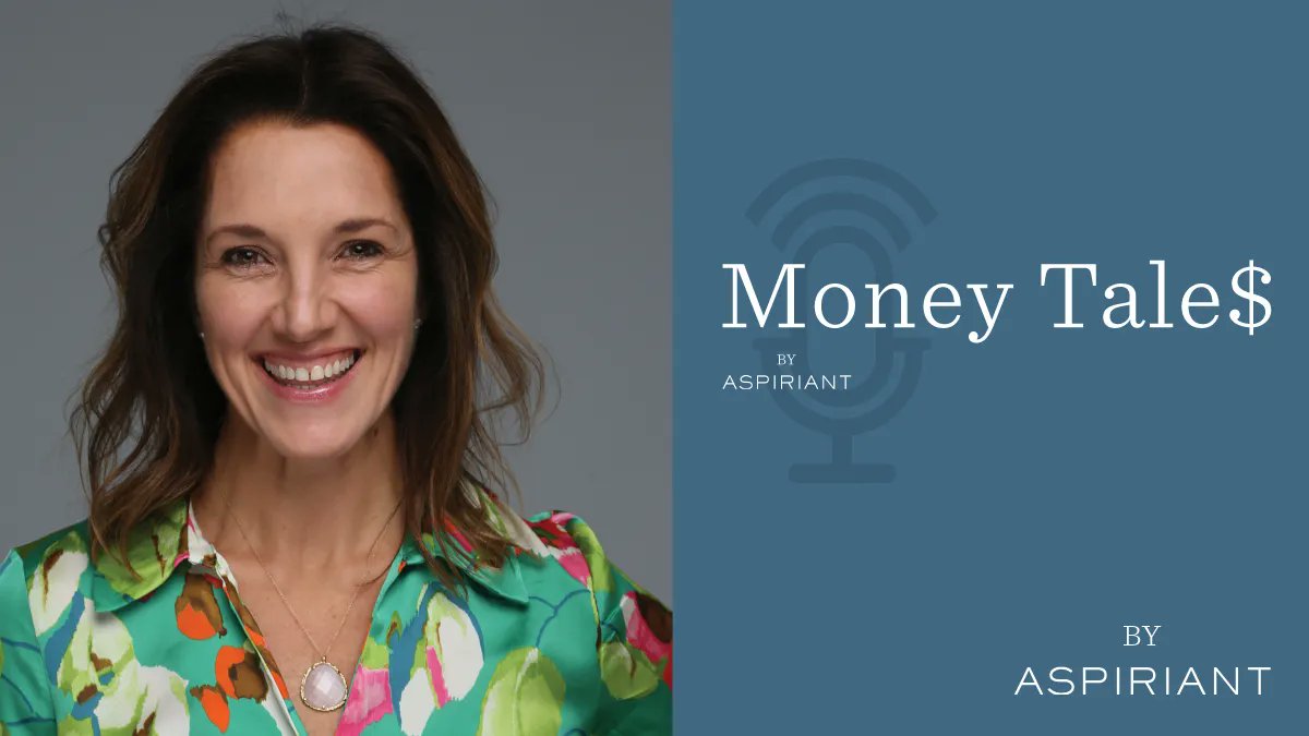 AspiriantNews's tweet photo. This week on the #MoneyTales #podcast @iamlisaskye joins co-hosts @sandibragar and @cdoder. Lisa’s life was shaped by unexpected loss. The experience set her on a path to self-love and financial success. 
Listen, learn and subscribe to the #podcast here:
https://t.co/tkNvCB6q4t https://t.co/xq0aRV5qHq