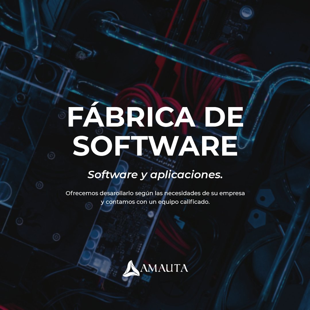 AmautaSolutions's tweet photo. Para desarrollar el potencial de un software o aplicación se requiere un enfoque externo y ofrecer una experiencia superior a los clientes, con una velocidad y escala sin precedentes, para esto necesita las habilidades y herramientas adecuadas.

Email:
📩 marketing@amauta.com.mx https://t.co/aZLV37EQte
