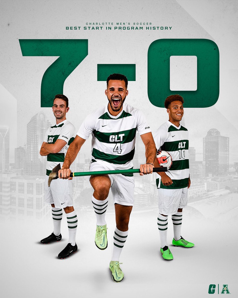 Best start in program history‼️🔥

+29 Goal Difference‼️🔥

31 Goals Scored‼️🔥

12 Different Goal Scorers‼️🔥

Just Two Goals Allowed 👀

Want to be a part of it all?

Take a peak at the link below! 😁

Hat Trick Club ➡️ bit.ly/3dB46P2

#GoldStandard⛏