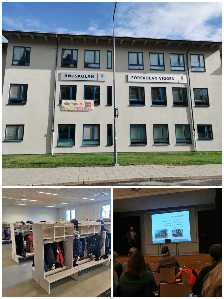 CeipAraya's tweet photo. Día 3. Primer encuentro en un centro escolar: Ängskolan. Charla sobre la historia del centro y visita a las aulas y las distintas instalaciones. Sweden School tour. @cepsantacruz @colegioelcabo @sepiegob @OPEECanarias @EducacionCan #CLFutureClassroom https://t.co/vqwZarPQsX