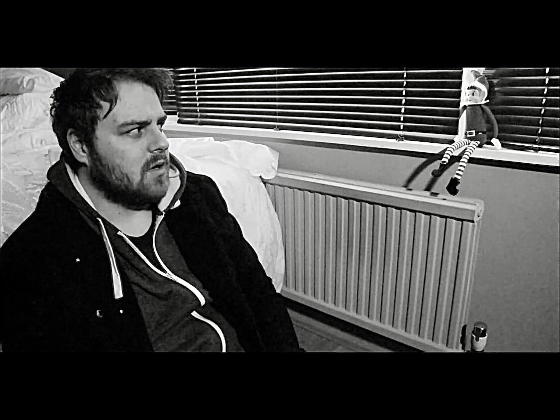 d82productions's tweet photo. Some production stills from our psychological thriller SOLUS.
Cast: @DanDelucaActor
Watch now for free!
https://t.co/cWU55J5SEx
#duovirifilms @network_actor #mentalhealth #actor #shortfilm #filmmaking #mentalhealthawarness #film https://t.co/wE3Db2RZQR