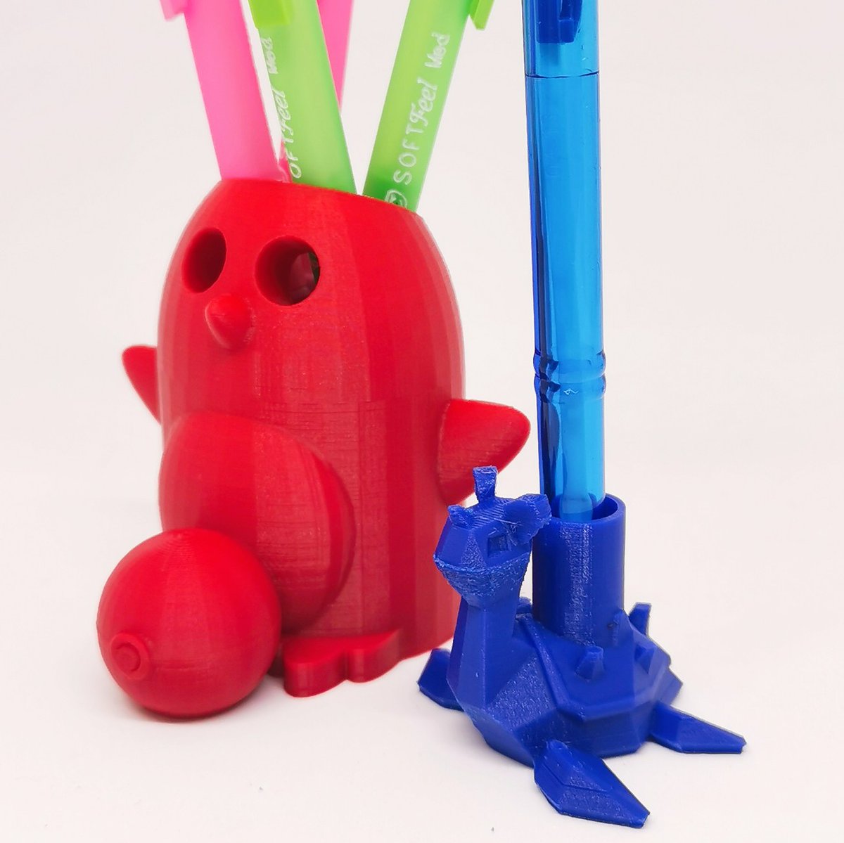 Tinkercad on Twitter "RT FabLabDevon 3D printed pen pot and pen