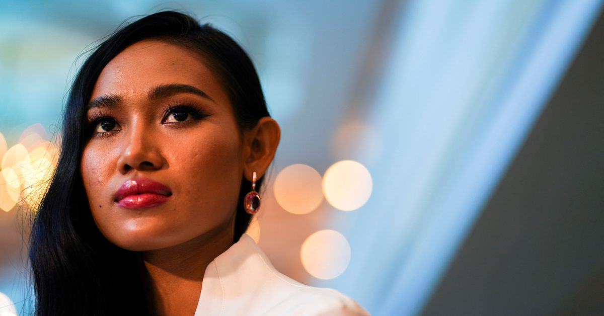 Thailand denies entry to model who denounced Myanmar junta in pageant speech reut.rs/3UsdGEq