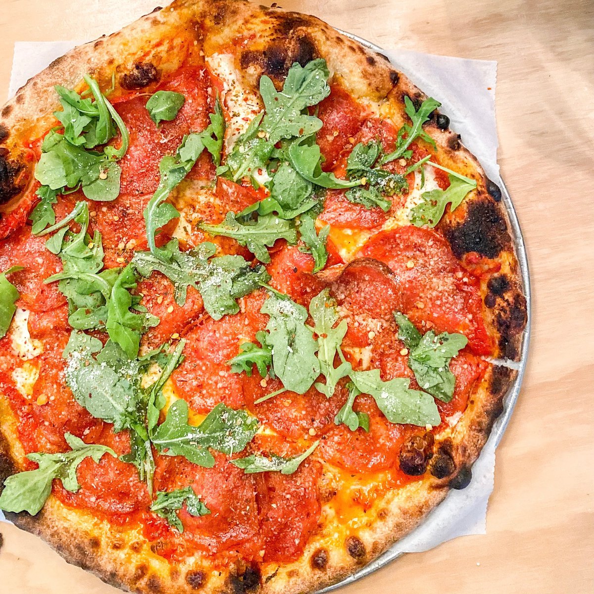 It's the LAST DAY to enter our #NationalPepperoniPizzaDay giveaway! 🎉 Check out Tuesday's Instagram post and tag your friends for a chance to win one of five $50 Harry's Gift Cards. #harryspizzeria