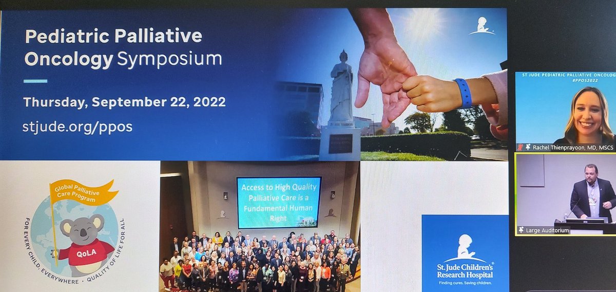 justinnbaker's tweet photo. Here we goooooooooooo! About 1600 registered from almost 100 nations around the 🌍 #PPOS2022 @StJudeResearch Global Academy in #PedPC #hapc #HPMGlobal 🐨 https://t.co/iltoOS6Ycb