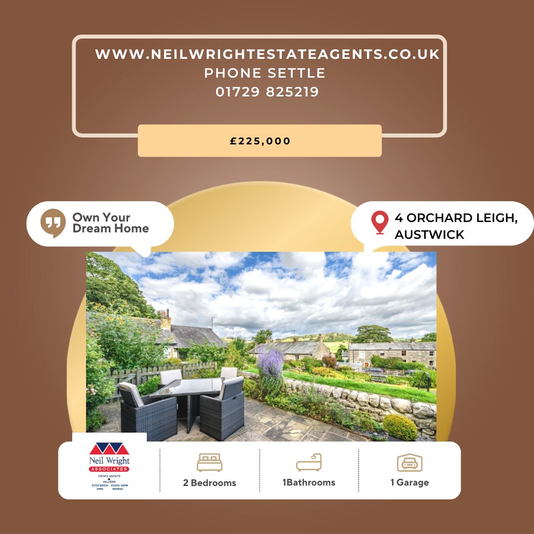 #NewProperty #Austwick for more details visit rightmove.co.uk/properties/125…...