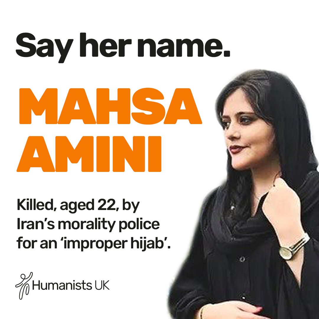 It’s heart breaking to read reports of nationwide internet blackouts in Iran – initiated by the dictatorship to suppress criticism of the regime. Like Mahsa Amini, much of the country, at least for now, has fallen silent. 

Help us #SayHerName #MahsaAmini