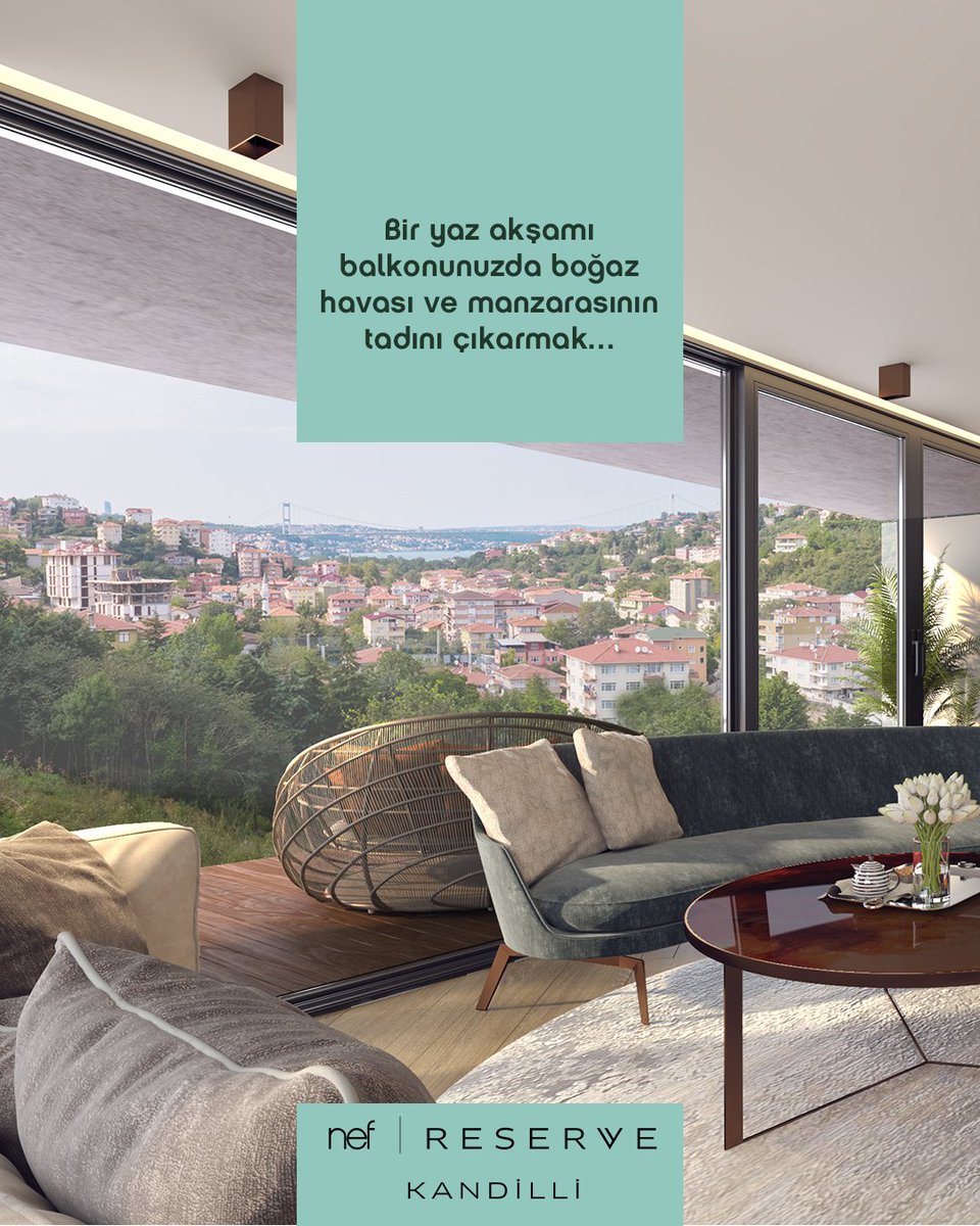Nef_Style's tweet photo. Şehrin doğal güzelliklerini seyre dalacak kadar şehrin içinde; tüm kargaşadan uzakta dinlenebileceğiniz kadar şehrin dışında. Nef Reserve Kandilli, ayrıcalıklı bir yaşamın kapısını açıyor.
#NefStyle #NefReserve #NefReserveKandilli #Kandilli https://t.co/srhZzkO8qv