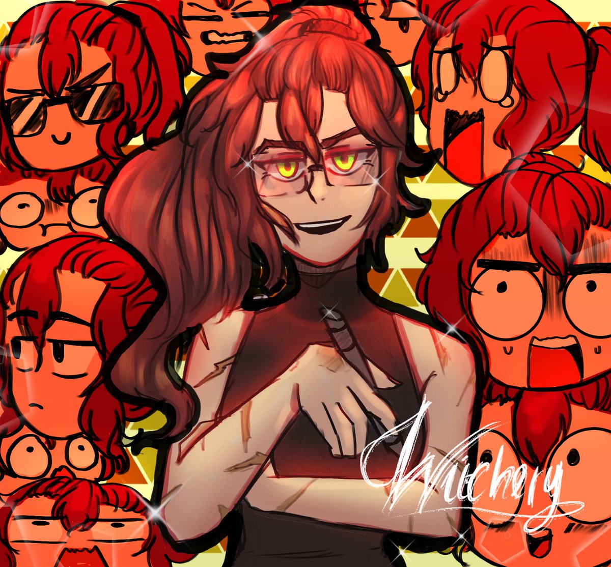 nsanityのTwitterイラスト検索結果。