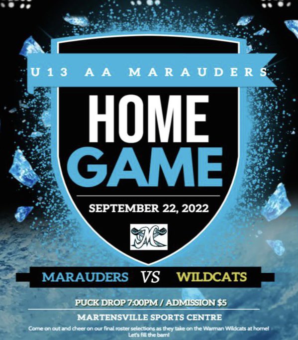 It’s a home game day!