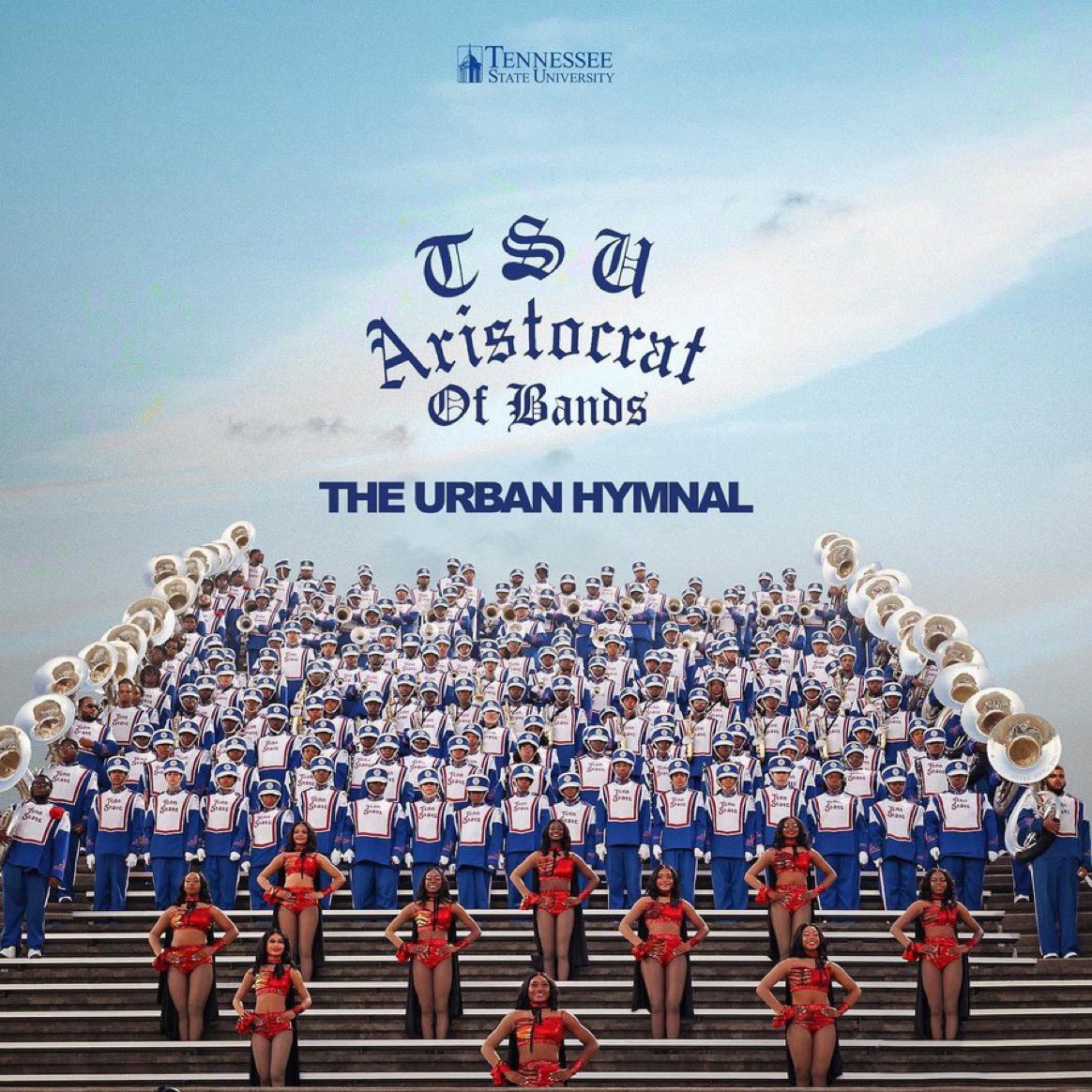 tsuaristocrats's tweet photo. @KimberlyNFoster 💯💯💯 And speaking of HBCUs, we know you believe gospel is a musical artifact, &amp; we are dropping an HBCU gospel roots album at midnight with features from Donald Lawrence, Kierra Sheard, Sir the Baptist, John P. Kee, Mali Music. We would love for you to take a listen !🎩 https://t.co/GBaqHc6o8q
