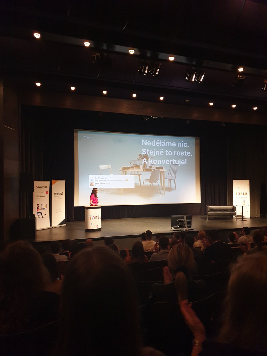 Petruse_22's tweet photo. Překvapení dne na #ppcrestart. Blanka Kudrnová rozhodně zářila s Pinterestem na pódiu;) "Home&Deco, Fashion, Food a další designovky? Zkuste to!"
Skvělá přednáška. https://t.co/ZUeh5BHrjh