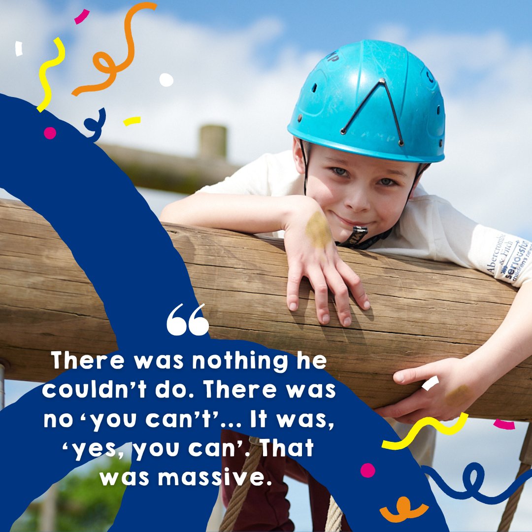 OVERTHEWALLCamp's tweet image. Win up to £25,000 every week by playing the Over The Wall #WeeklyLottery! Only £1 per play & you can win one of 35 guaranteed weekly prizes or our jackpot! Every entry helps us bring #mischiefandmagic to seriously ill children.🧡💙
overthewall.affinitylottery.org.uk
Ts & Cs apply, 18+ only.