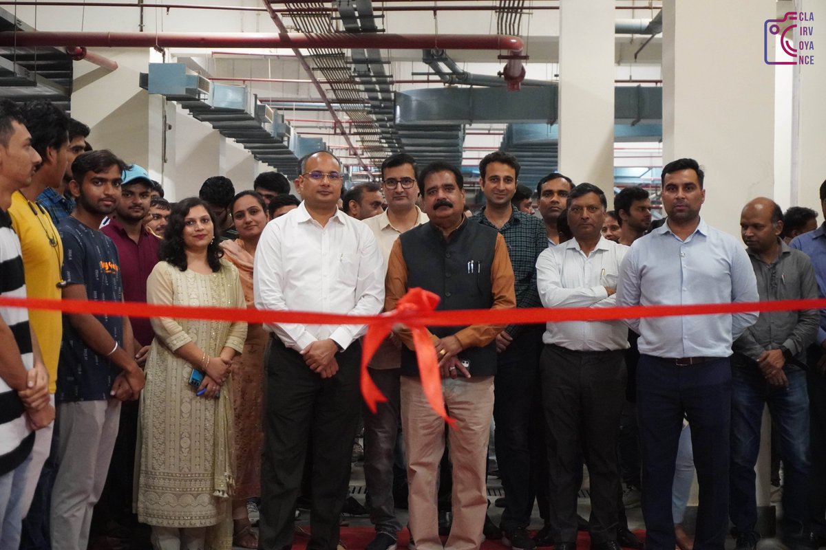 Nitdofficial's tweet photo. Inauguration of grand indoor gymnasium by @drajayksharma in presence of #students, #faculty, and #staff of @NITDofficial on 21/09/22. The occasion also marked the 1st work anniversary of @drajayksharma as Director of @NITDofficial. Congrats. https://t.co/7bcBo5Cih9