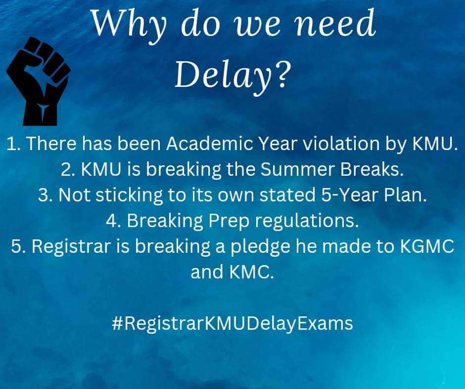 DrQaziYousafza1's tweet photo. We want more Delay
Pda Yda Ijt Jti MDf✌✌✌
#RegistrarKMUDelayExams https://t.co/AMkyS735b8