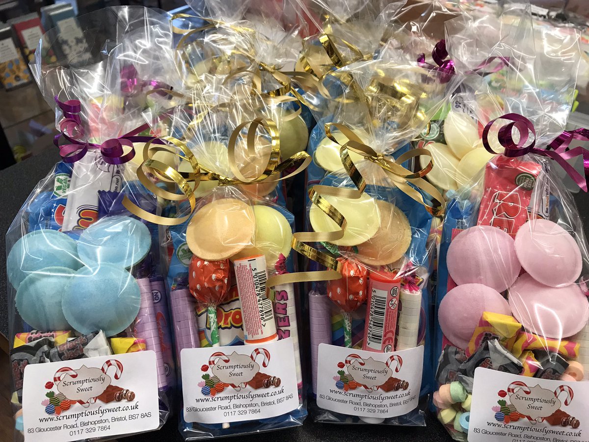 S_SweetBS7's tweet photo. Don’t forget to order your party bags - Scrumptiously Sweet BS7 https://t.co/YgyX4VAtze